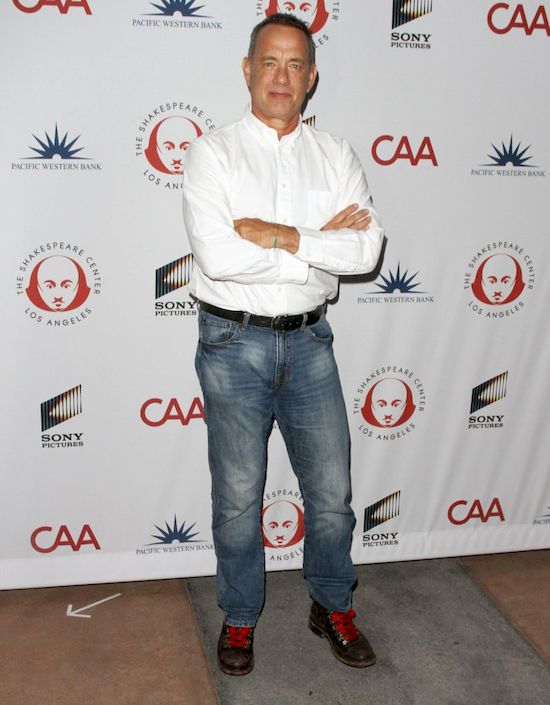 Tom Hanks przeszkodził młodej parze w najbardziej uroczy sposób (FOTO)