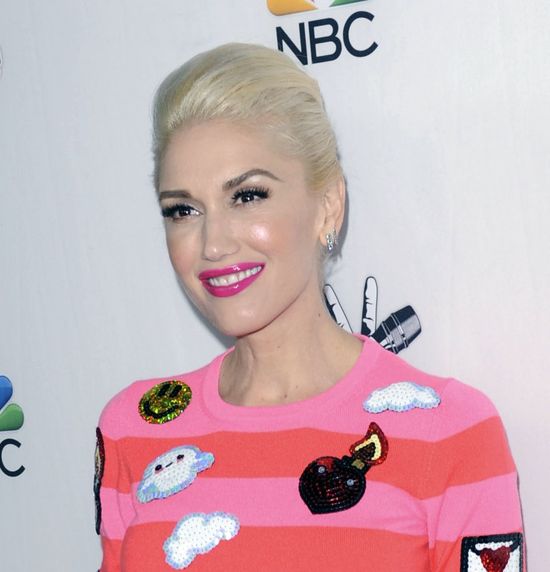 Gwen Stefani bez czerwonej szminki jest nie do poznania! 