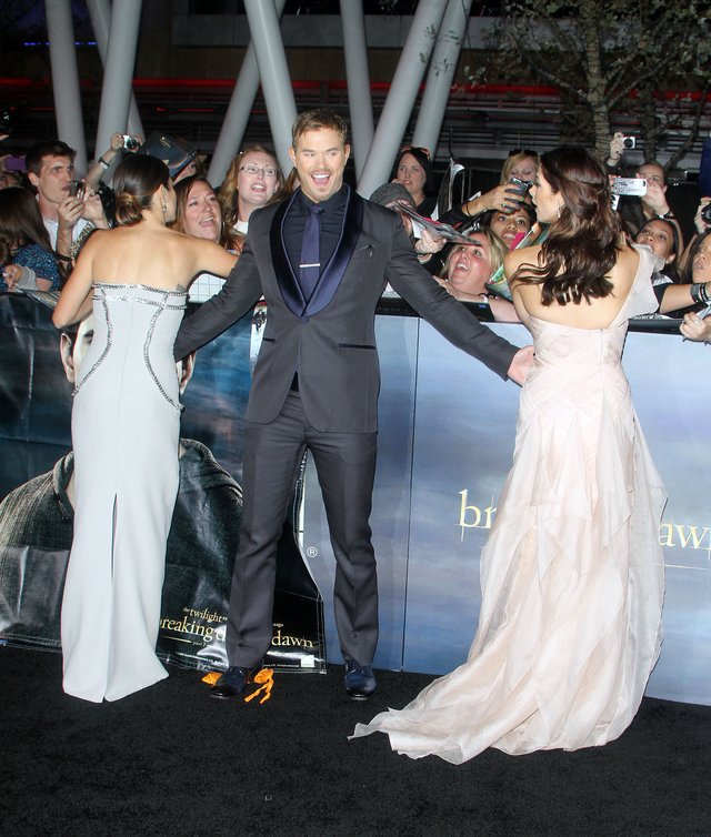 Kellan Lutz opowiada o swoim pierwszym razie