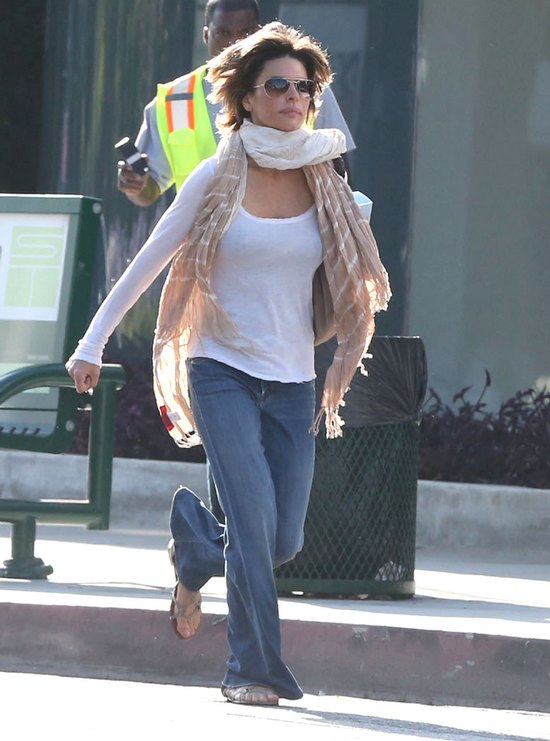 Lisa Rinna zakupy robiła w biegu(FOTO)