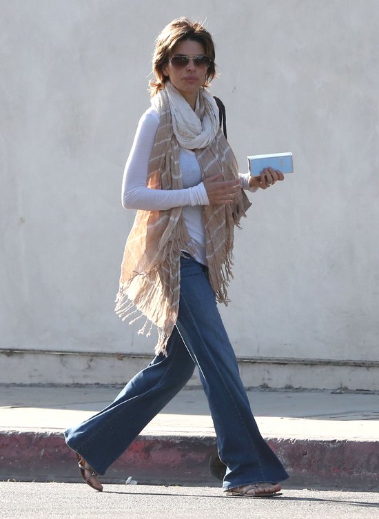 Lisa Rinna zakupy robiła w biegu(FOTO)