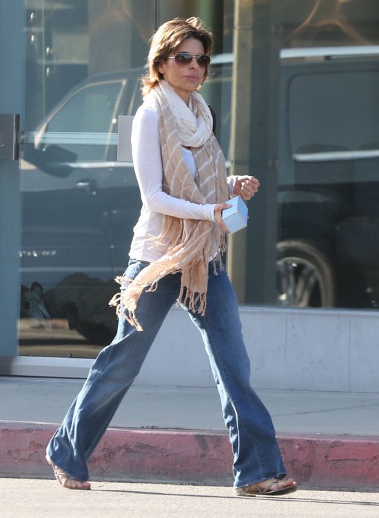 Lisa Rinna zakupy robiła w biegu(FOTO)