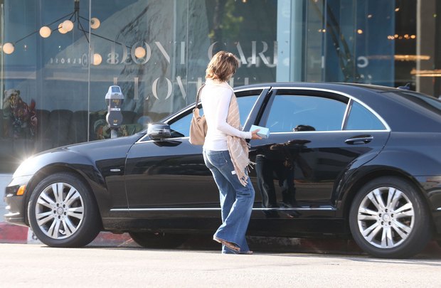 Lisa Rinna zakupy robiła w biegu(FOTO)