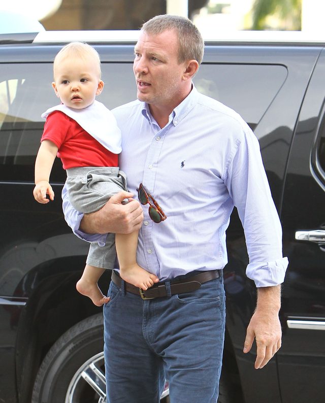 Guy Ritchie pokazał mnóstwo zdjęć ze ślubu (Instagram)