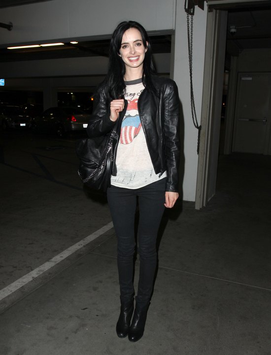 Krysten Ritter właścicielką zabójczo zgrabnych nóg (FOTO)