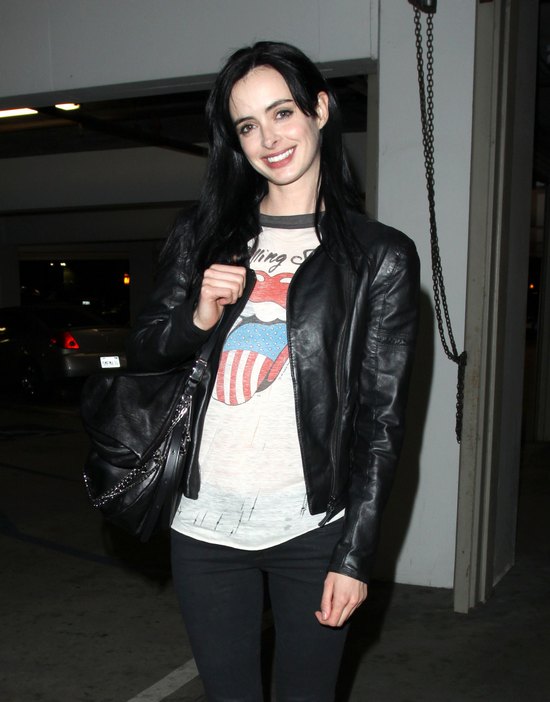 Krysten Ritter właścicielką zabójczo zgrabnych nóg (FOTO)