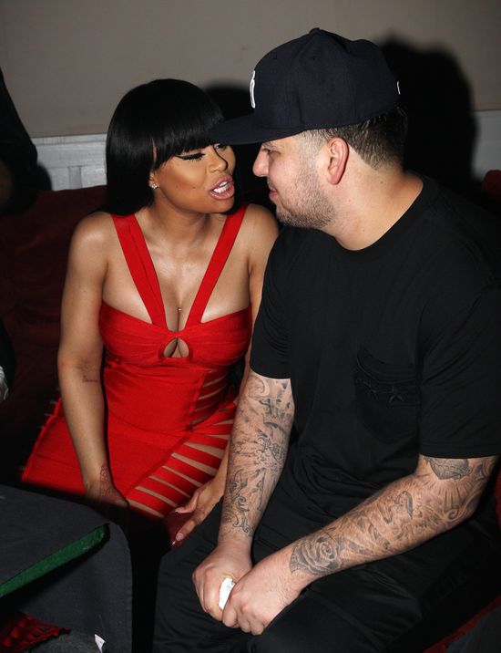 Nie zgadniecie, co Rob Kardashian KUPIŁ Blac Chynie na urodziny Nie zgadniecie, co Rob Kardashian KUPIŁ Blac Chynie na urodziny