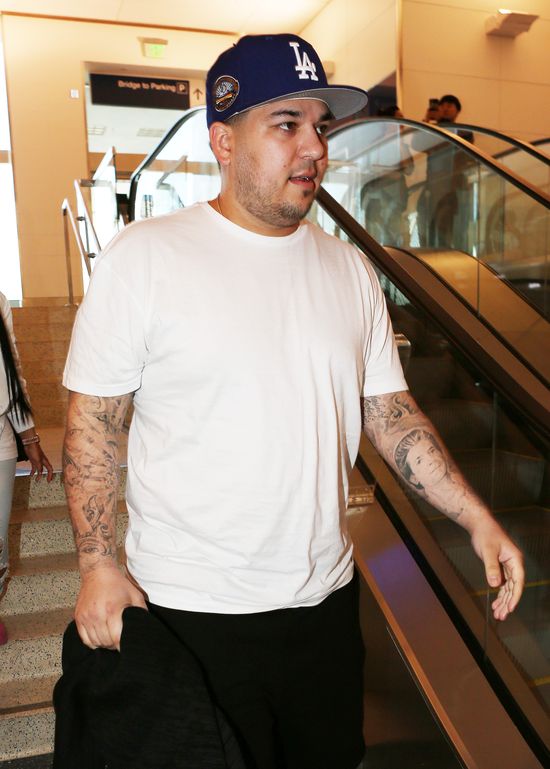 Blac Chyna do Roba Kardashiana: Chcę mieć dziecko! Blac Chyna do Roba Kardashiana: Chcę mieć dziecko!