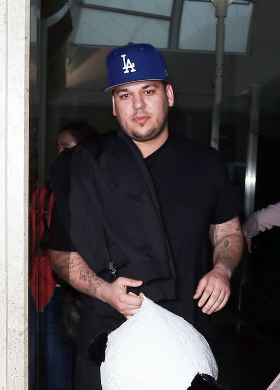 Czy Rob Kardashian i Blac Chyna wzięli ŚLUB w TAJEMNICY?! (FOTO)