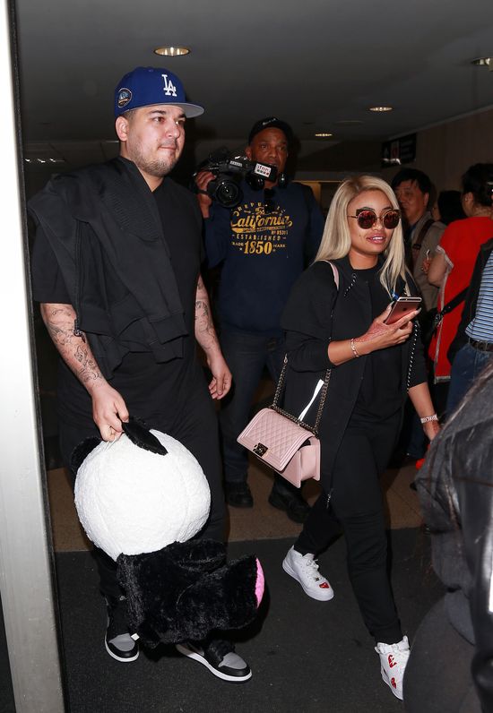 Jak Kris Jenner zareagowała na oświadczyny Roba Kardashiana i Blac Chyny?