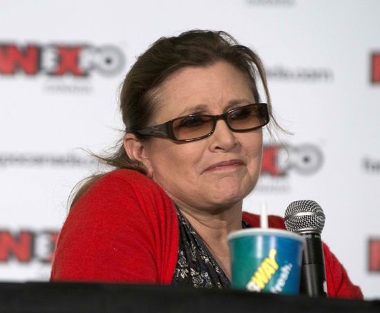 Syn Debbie Reynolds opisuje ostatnie minuty jej życia