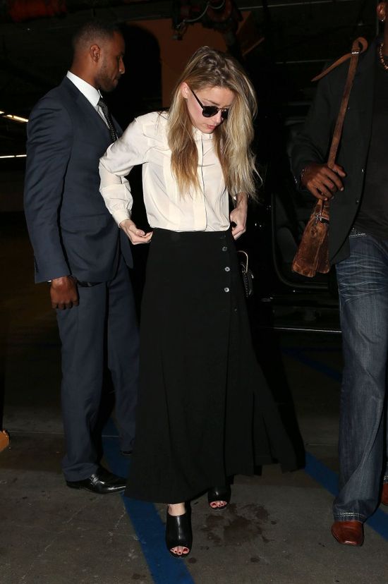 Kolejne spięcie na linii Amber Heard - Johnny Depp (FOTO)