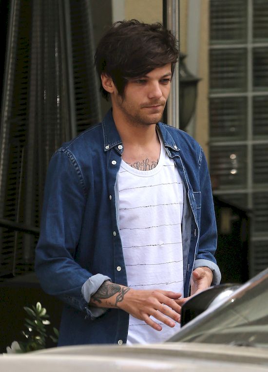 Louis Tomlinson z One Direction ARESZTOWANY! (VIDEO)