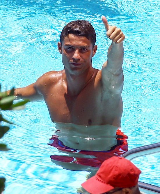 Cristiano Ronaldo spotyka się z była miss Hiszpanii! Cristiano Ronaldo spotyka się z była miss Hiszpanii!