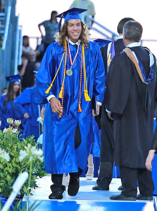 Nieślubny syn Schwarzeneggera. Takie ciacho jak Patrick? Nieślubny syn Schwarzeneggera. Takie ciacho jak Patrick?