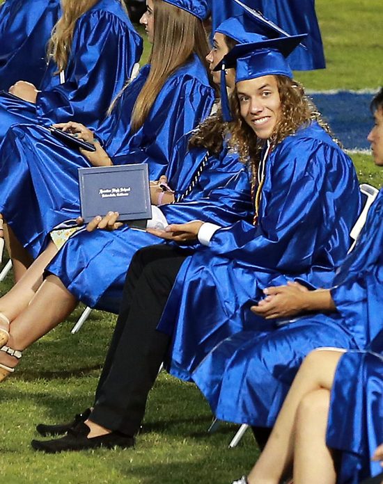 Nieślubny syn Schwarzeneggera. Takie ciacho jak Patrick? Nieślubny syn Schwarzeneggera. Takie ciacho jak Patrick?