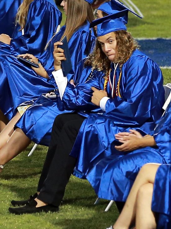 Nieślubny syn Schwarzeneggera. Takie ciacho jak Patrick? Nieślubny syn Schwarzeneggera. Takie ciacho jak Patrick?