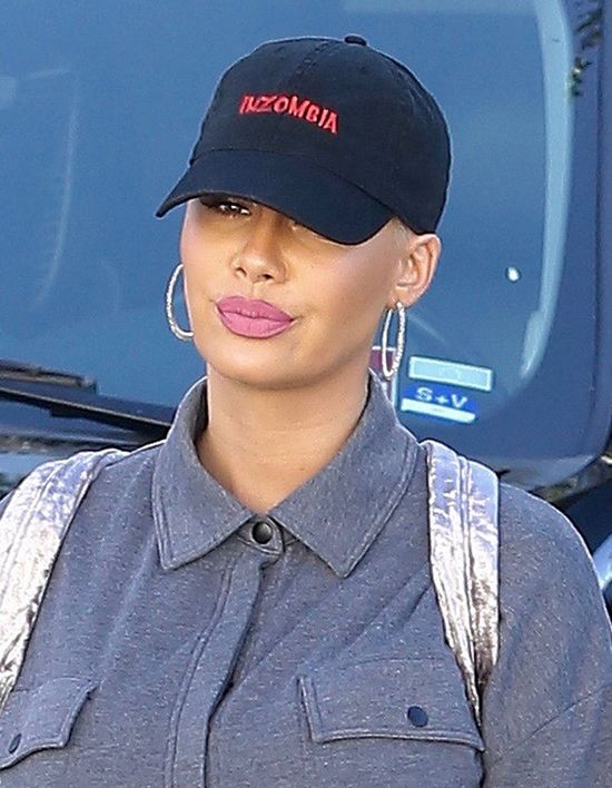 Amber Rose bez makijażu wygląda PIĘKNIE! (INSTA)