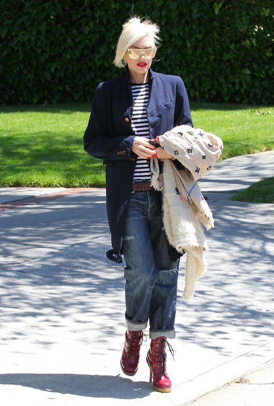 Gwen Stefani i Gavin Rossdale chodzą na terapię (FOTO)