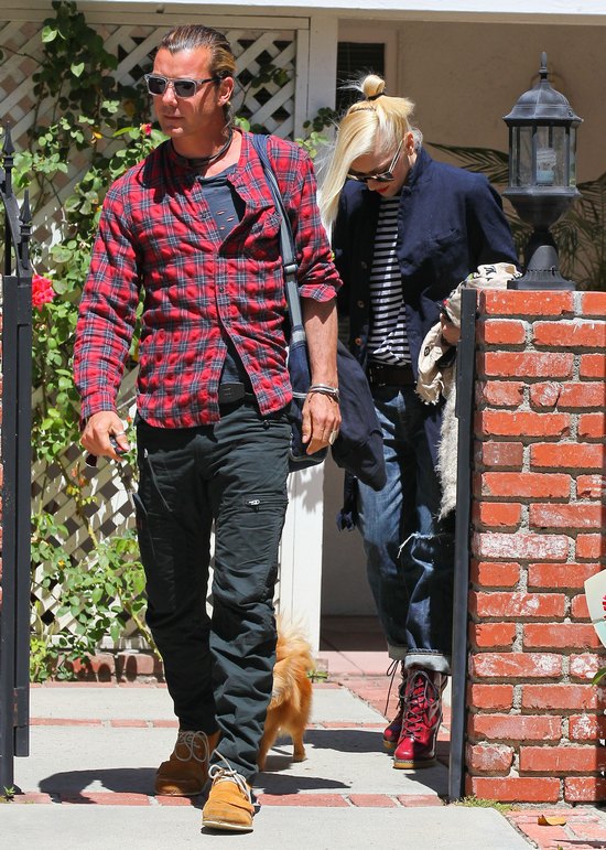 Gwen Stefani i Gavin Rossdale chodzą na terapię (FOTO)