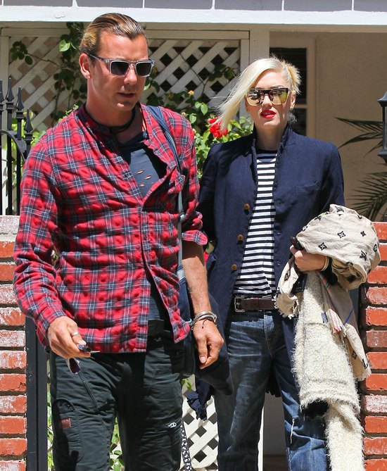 Gwen Stefani i Gavin Rossdale chodzą na terapię (FOTO)