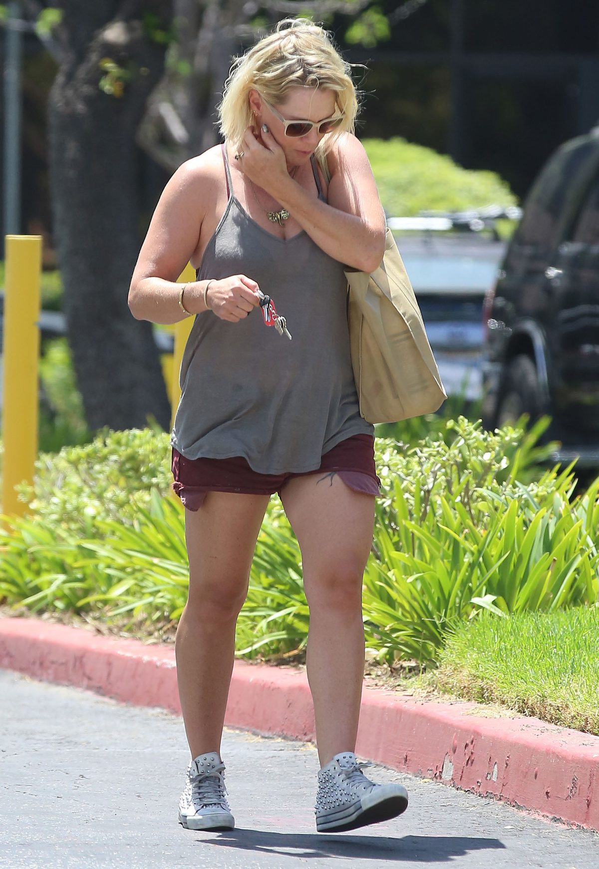 Jennie Garth dba o formę - wybiera zdrowe przekąski (FOTO)