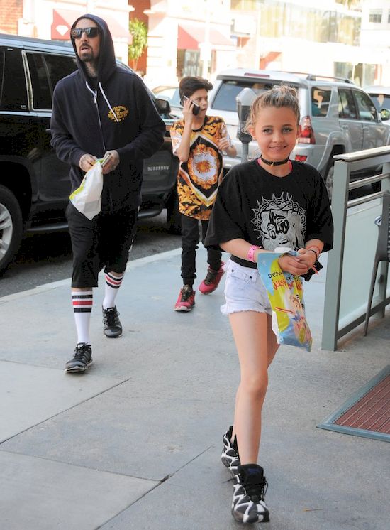 Nie poznalibyście dzieci Travisa Bakera z Blink 182