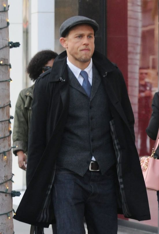 Charlie Hunnam powróci w spin-offie Sons of Anarchy?! (VIDEO) Charlie Hunnam powróci w spin-offie Sons of Anarchy?! (VIDEO)