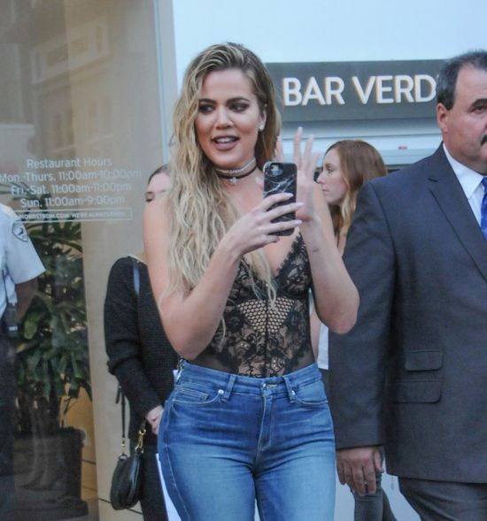 Khloe Kardashian udostępniła wyjątkowe zdjęcie ze swoim ukochanym! (FOTO)