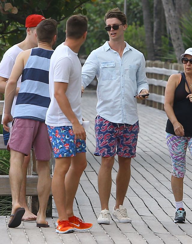 Czyje serce zapikało szybciej na jego widok? (FOTO)