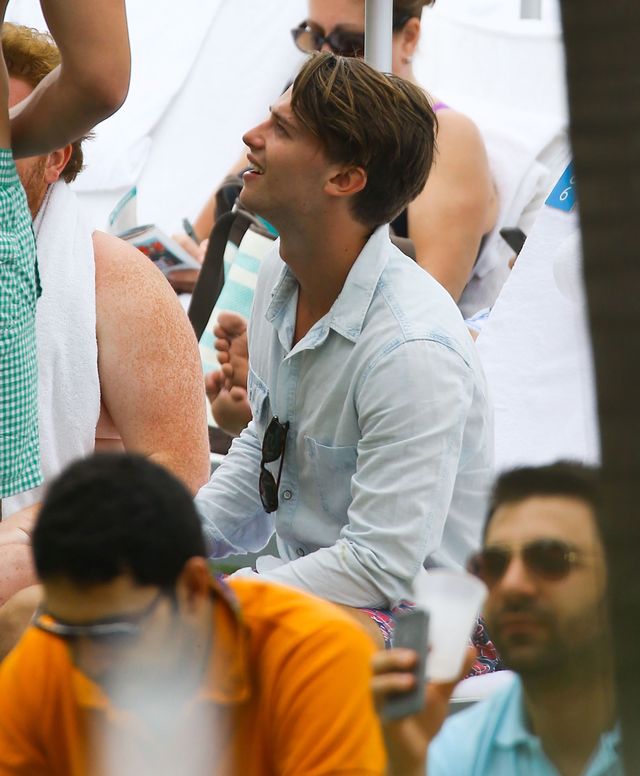 Czyje serce zapikało szybciej na jego widok? (FOTO)