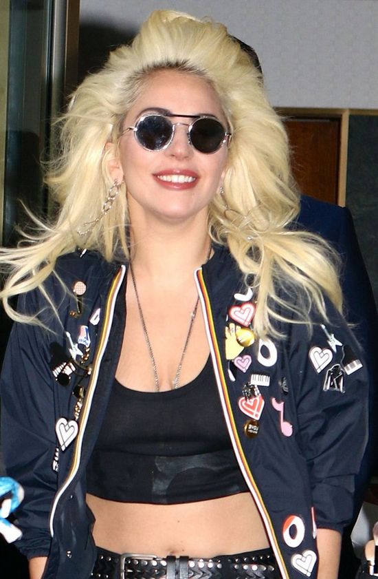 Lady Gaga zatrzymana przez policję! 