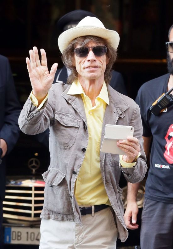 72-letni Mick Jagger ponownie został ojcem! Kim jest matka dziecka?