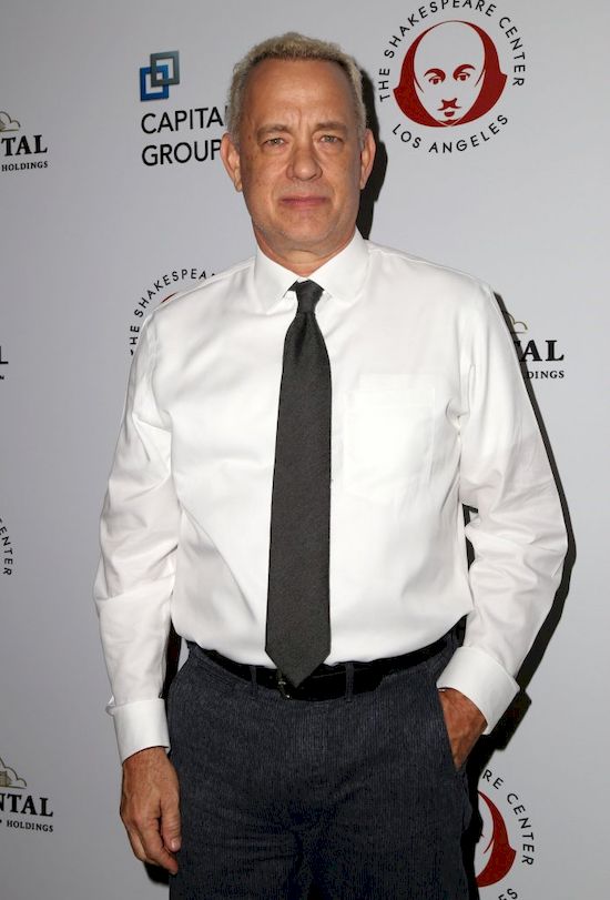 Tom Hanks przeszkodził młodej parze w najbardziej uroczy sposób (FOTO)