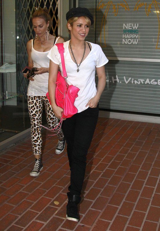 Dzień z życia Shakiry (FOTO)