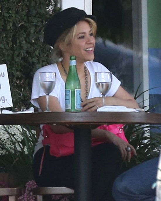 Dzień z życia Shakiry (FOTO) Dzień z życia Shakiry (FOTO)