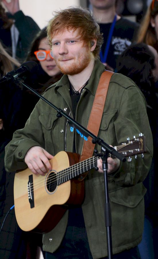 Ed Sheeran ma sobowtóra w postaci... dwuletniej dziewczynki!