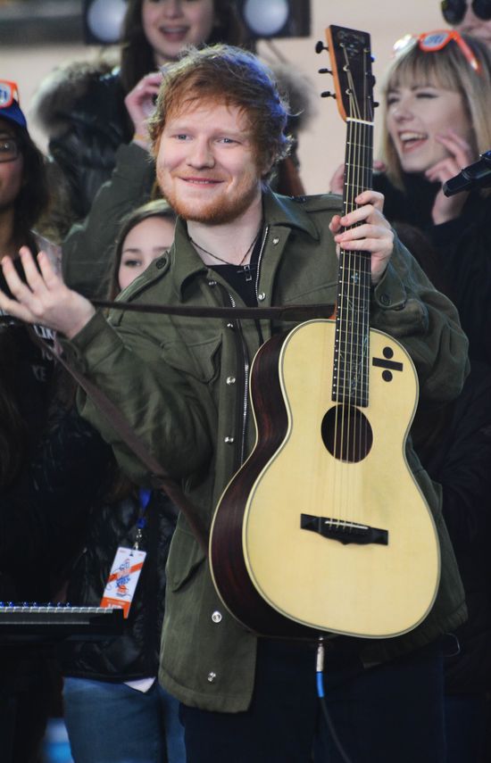 Calvin Harris do Eda Sheerana: PI**RZ SIĘ! (Twitter)