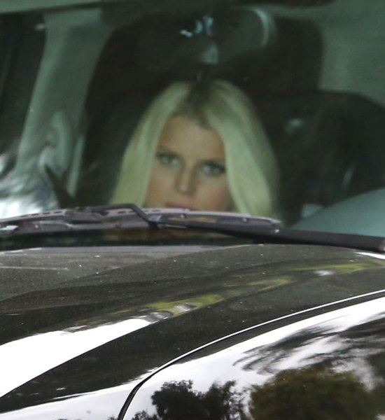 Kto pojawił się na baby-shower u Jessiki Simpson? (FOTO)