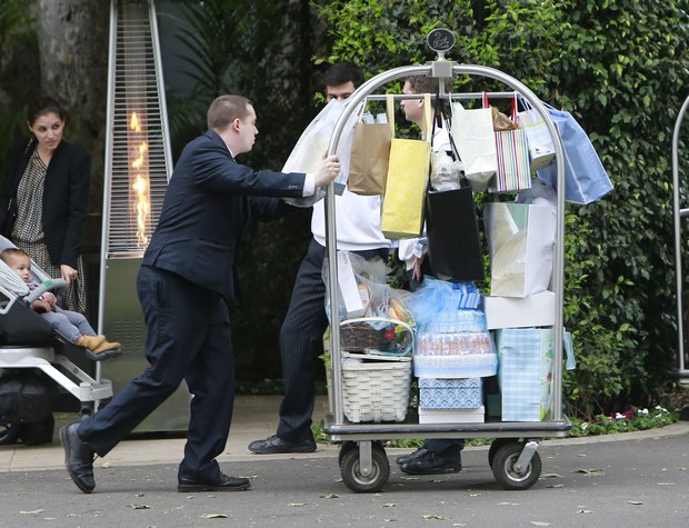 Kto pojawił się na baby-shower u Jessiki Simpson? (FOTO)