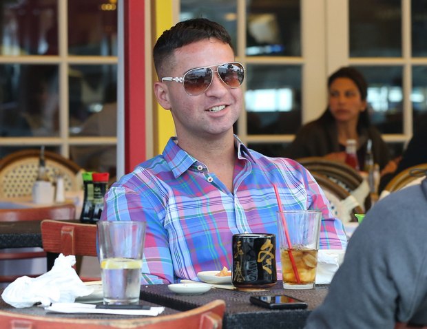 Mike Sorrentino pozazdrościł Snooki sławy? (FOTO)