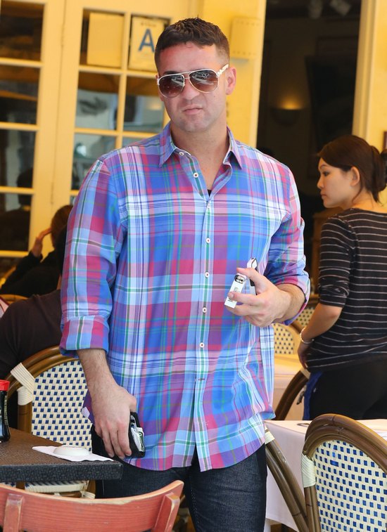 Mike Sorrentino pozazdrościł Snooki sławy? (FOTO)