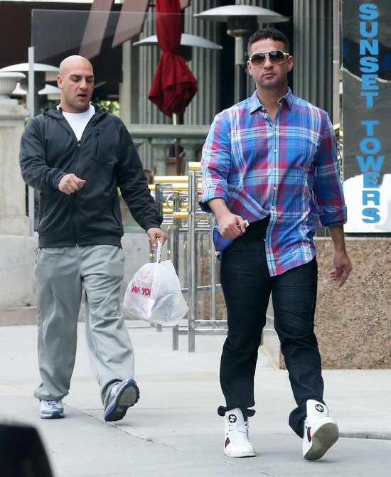 Mike Sorrentino pozazdrościł Snooki sławy? (FOTO)