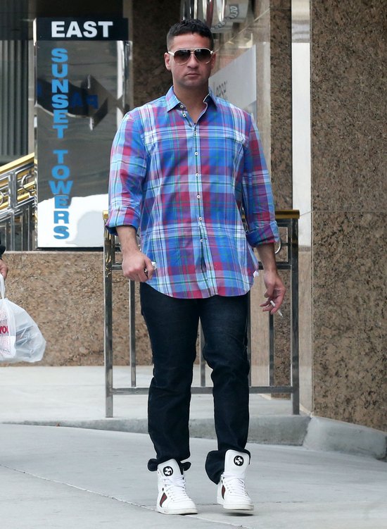Mike Sorrentino pozazdrościł Snooki sławy? (FOTO)