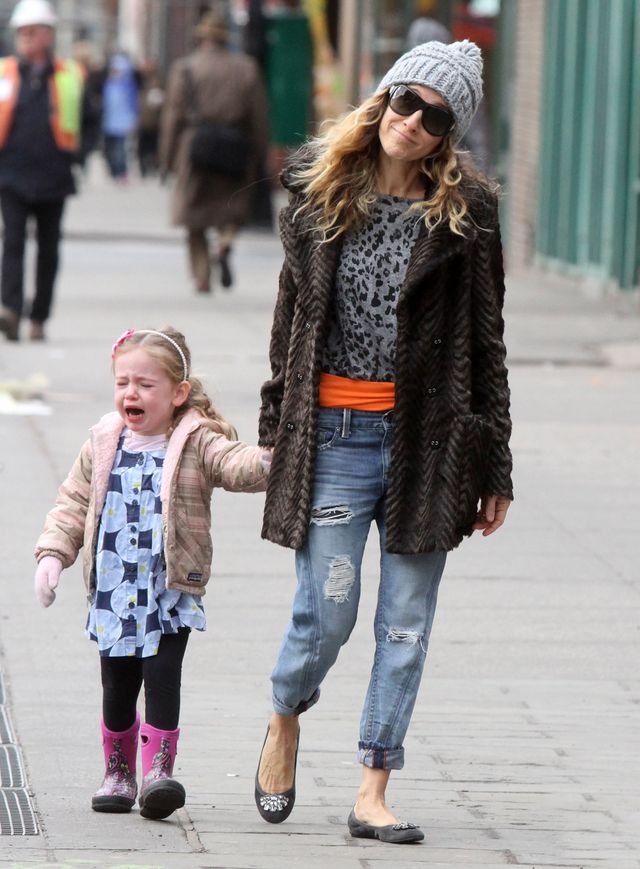 Sarah Jessica Parker nie powinna nosić szpilek