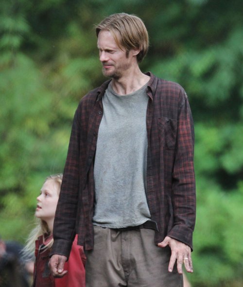 Ulubiony zapach Alexandra Skarsgarda to...