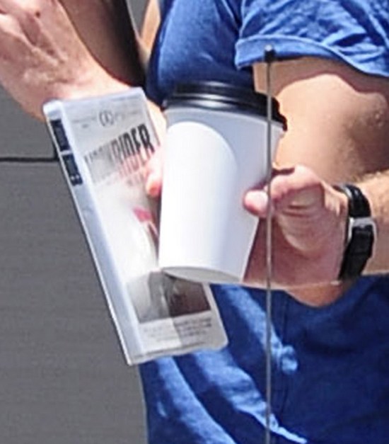 Alexander Skarsgard na lunchu z kolegą (FOTO)