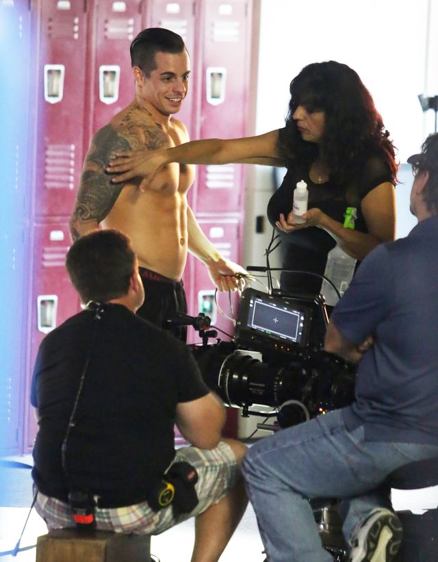 Dostał główną rolę w filmie. Dlatego, że sypiał z gwiazdą?