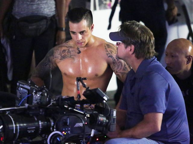 Dostał główną rolę w filmie. Dlatego, że sypiał z gwiazdą?