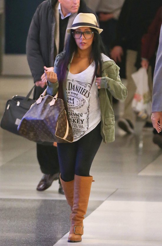 Snooki zmieniła styl?